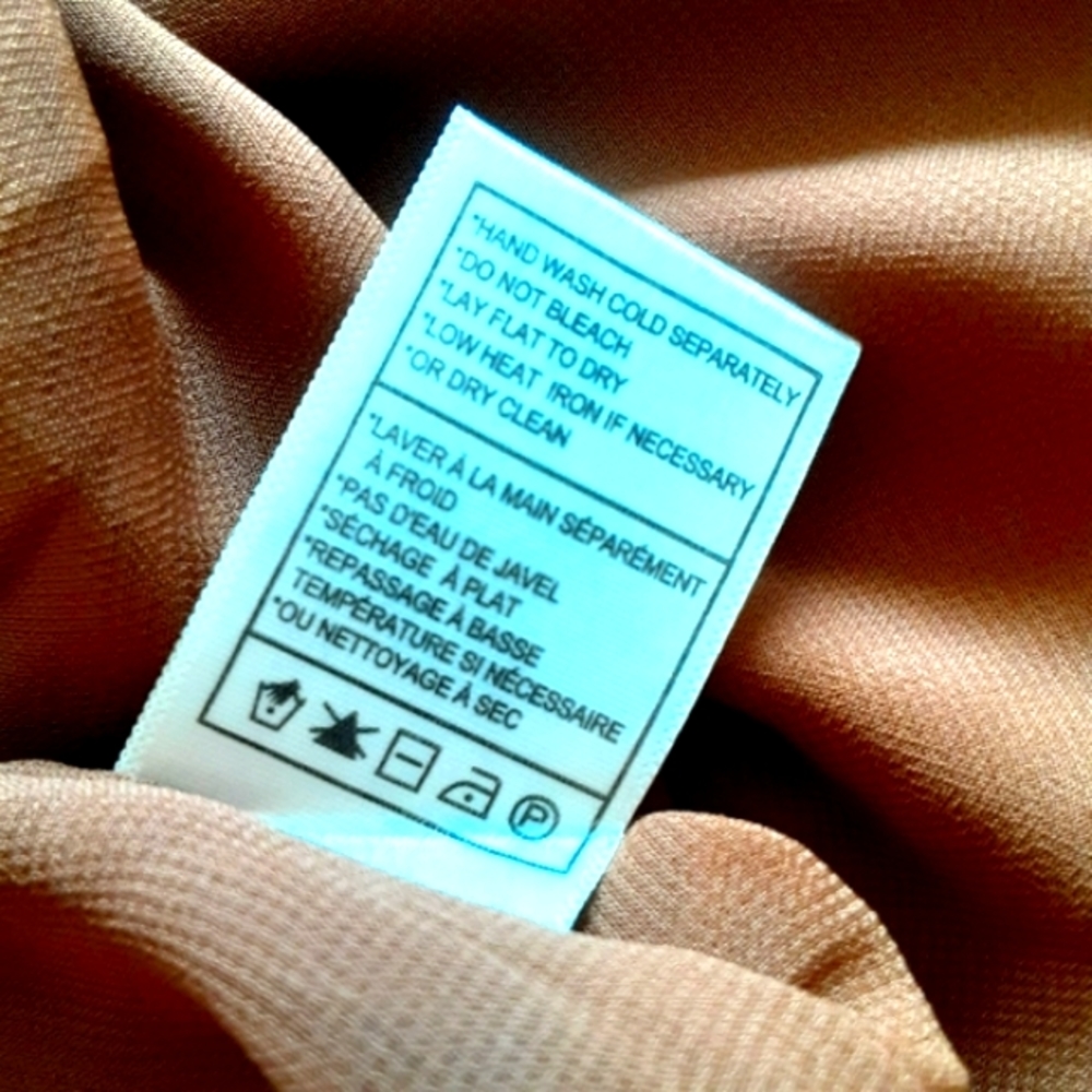 NWOT BB DAKOTA Deedra Duster Tan/Cream Dot - Picture 8 of 10